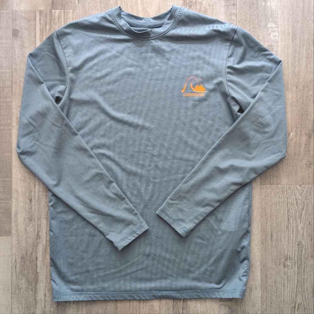 Quicksilver Boys UPF 50 Shirt/Rashguard Size 10/Small